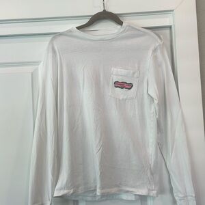 Vineyard Vines Colorado Christmas Long Sleeve Shirt